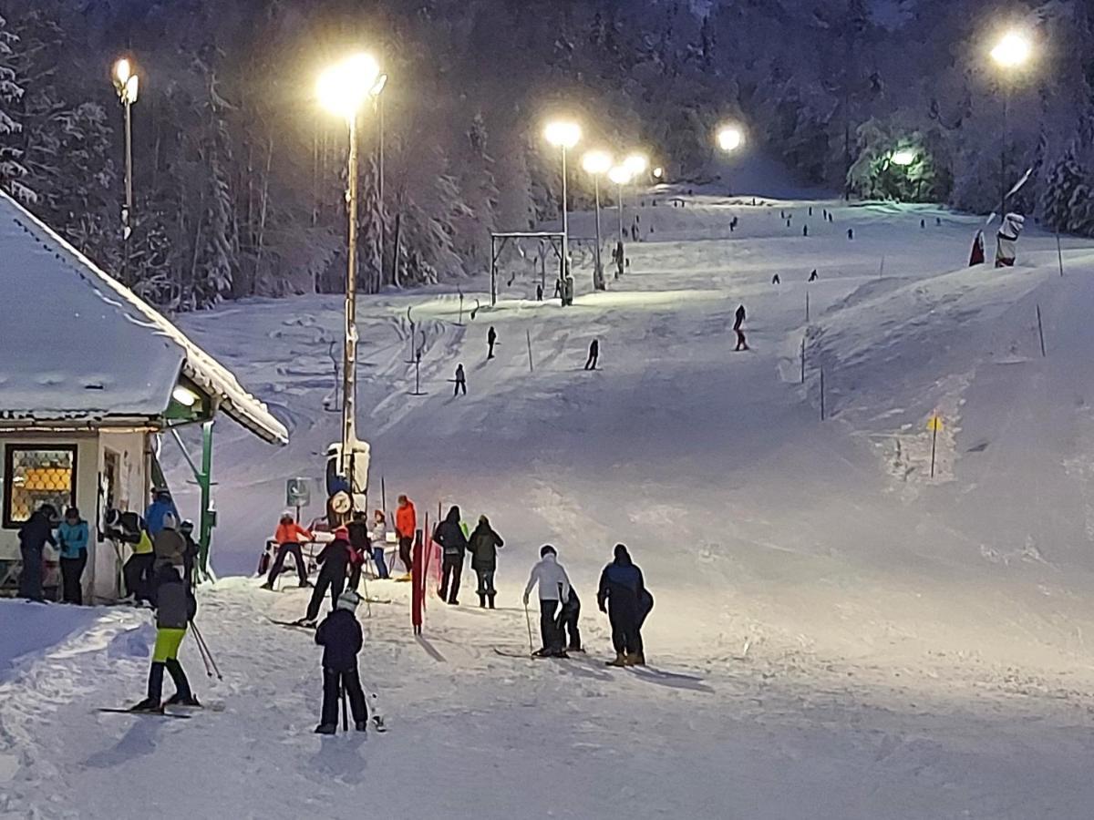 Apartma Stenar Mojstrana Exteriér fotografie