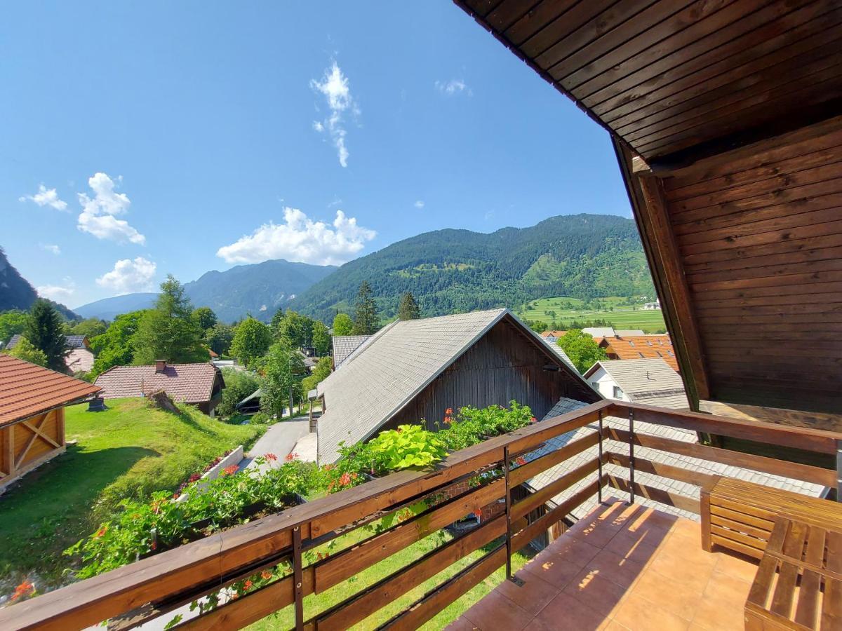 Apartma Stenar Mojstrana Exteriér fotografie