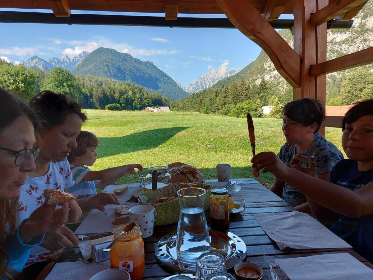 Apartma Stenar Mojstrana Exteriér fotografie