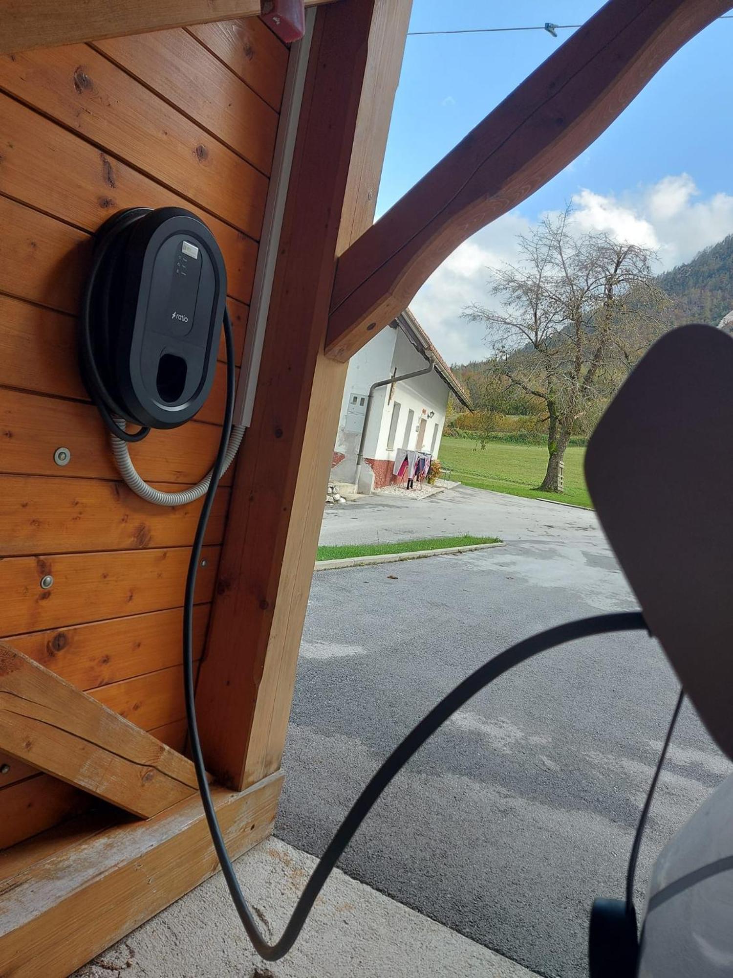 Apartma Stenar Mojstrana Exteriér fotografie