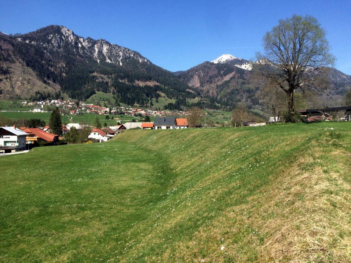 Apartma Stenar Mojstrana Exteriér fotografie