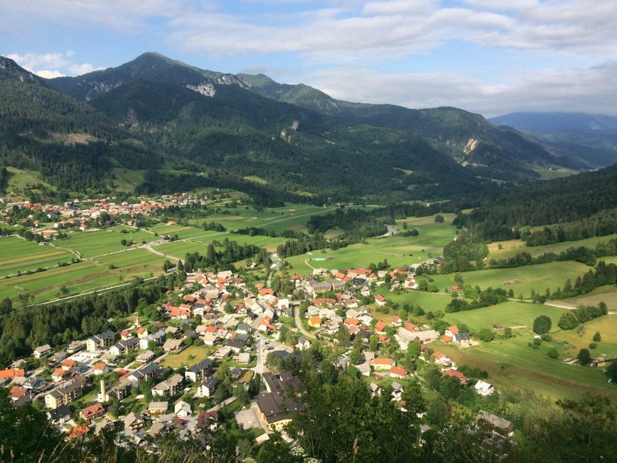 Apartma Stenar Mojstrana Exteriér fotografie
