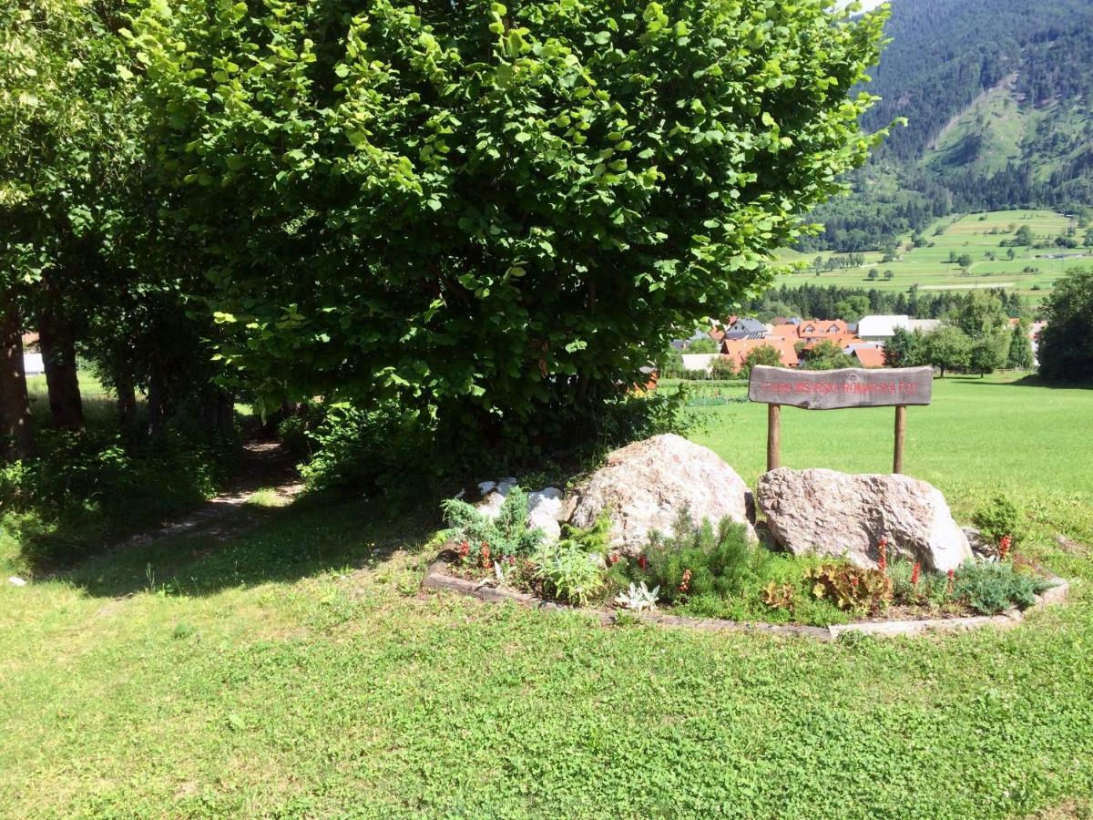 Apartma Stenar Mojstrana Exteriér fotografie