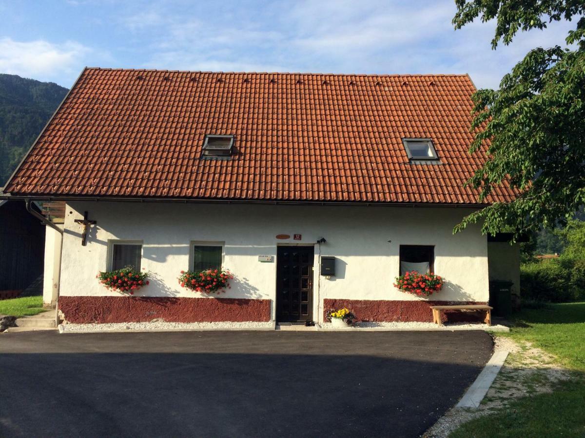 Apartma Stenar Mojstrana Exteriér fotografie