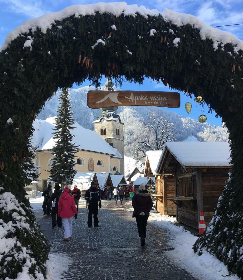 Apartma Stenar Mojstrana Exteriér fotografie