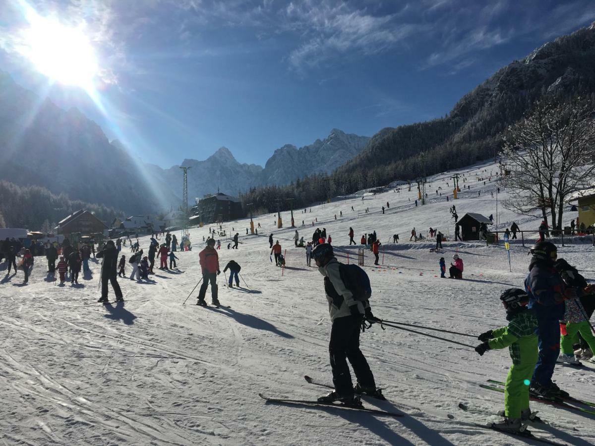 Apartma Stenar Mojstrana Exteriér fotografie
